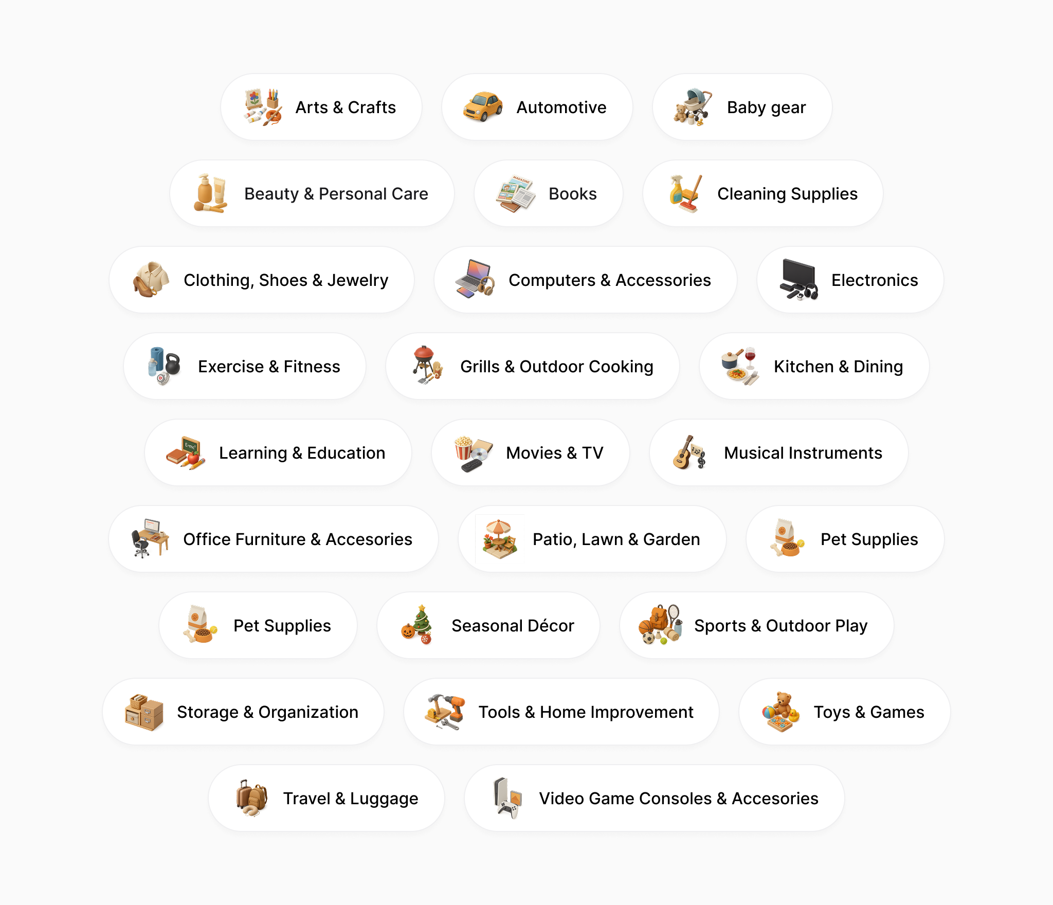 Generated Product Category Icons